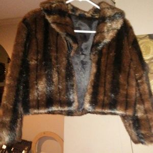 Fur coat
